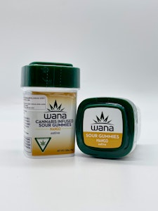 Wana - Mango - Gummies - (100mg/10x10mg)
