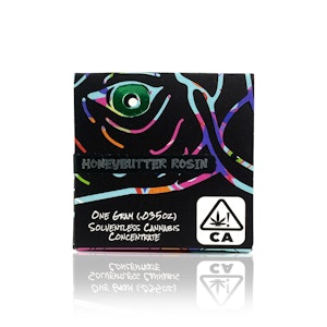 HONEYBUTTER - HONEYBUTTER - Concentrate - Pure Michigan - Live Rosin - 1G