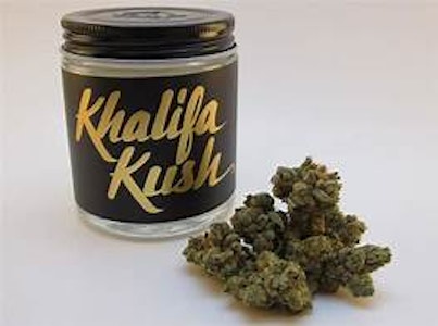 Khalifa Kush - KK - 3.5g (1/8oz) Flower