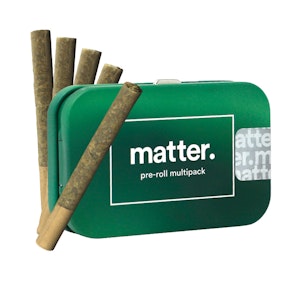 MATTER - Matter. | Orange Cookies | Pre roll (5pk) | Sativa