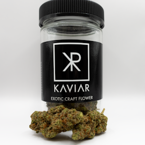 KAVIAR - Kaviar | 7g Popcorn | G Code | 7g