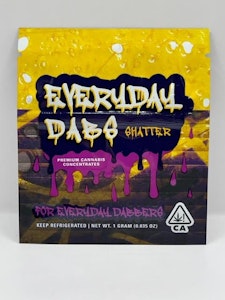 Everyday - Platinum OG 1g Shatter - Everyday
