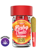 Baby Jeeter - Peach Ringz Pre-Roll Infused 0.5g x 5pk