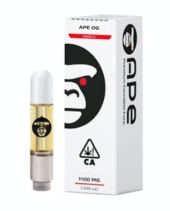 1.1g Ape OG - Cartridge