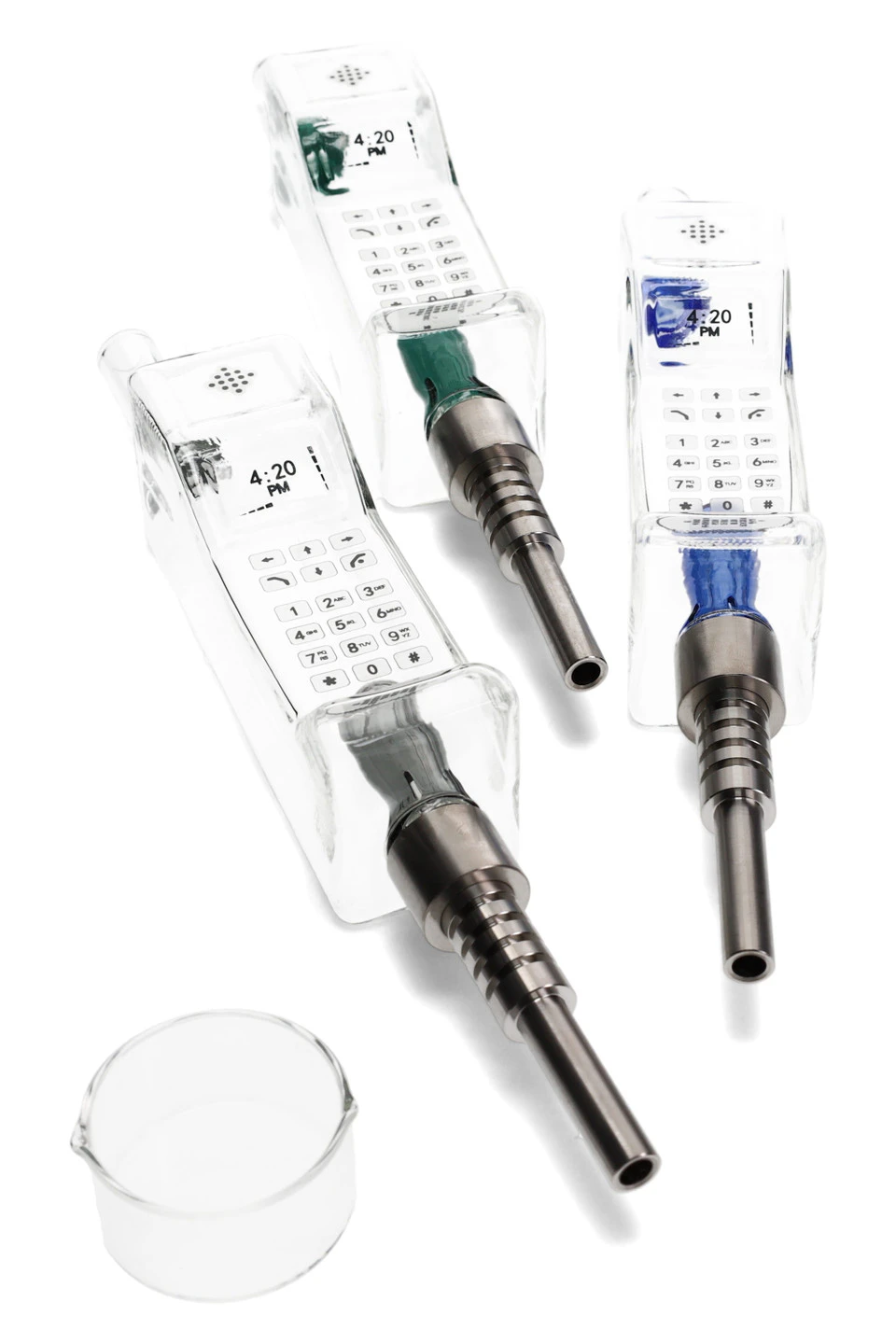 THE SWEET SPOT - PHONE GLASS NECTAR COLLECTOR | ACCESSORIES Main Image