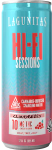 Lagunitas - Lagunitas Hi Fi Sessions - 10mg - 12oz Can - Cloudberry