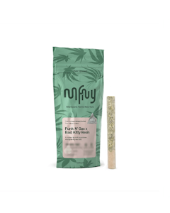 MFNY - Funk N' Gas x Bad Kitty | Live Resin Infused Pre-Rolls | 1g