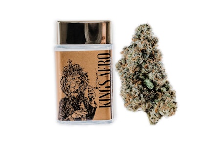 420 KINGDOM - Kings Aero - Bubble Bath - 28g Bundle (8 1/8oz Jars) - 420K