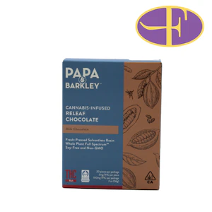 Papa & Barkley - Releaf Milk Rosin Chocolate