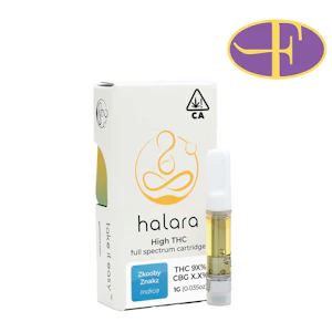 HALARA - Zkooby Znakz Cartridge