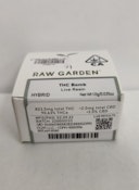 THC Bomb 1g Live Resin - Raw Garden