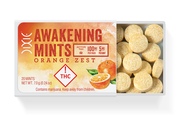 Dixie Awakening Mints Orange Zest Los Alamitos Dispensary Menu