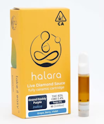 Halara | Grand Daddy Purple | Live Resin Sauce Cartridge | 1g