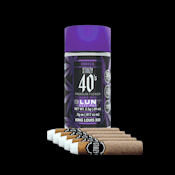 STIIIZY 40's Purple Punch Mini Blunt Multipack 2.5g