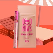 Good News | Disposable Pen | Day Off 1:2 CBD | .5g