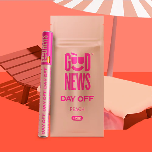 Good News - Good News | Disposable Pen | Day Off 1:2 CBD | 300mg Main Image