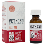 Vet CBD -- 10:1 (CBD/THC) (30ml)
