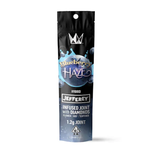 West Coast Cure - West Coast Cure - Blueberry Haze Jefferey Infused Preroll 1.2g