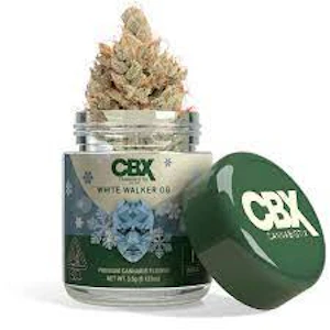 CBX - CBX - Flower - White Walker OG - 3.5G
