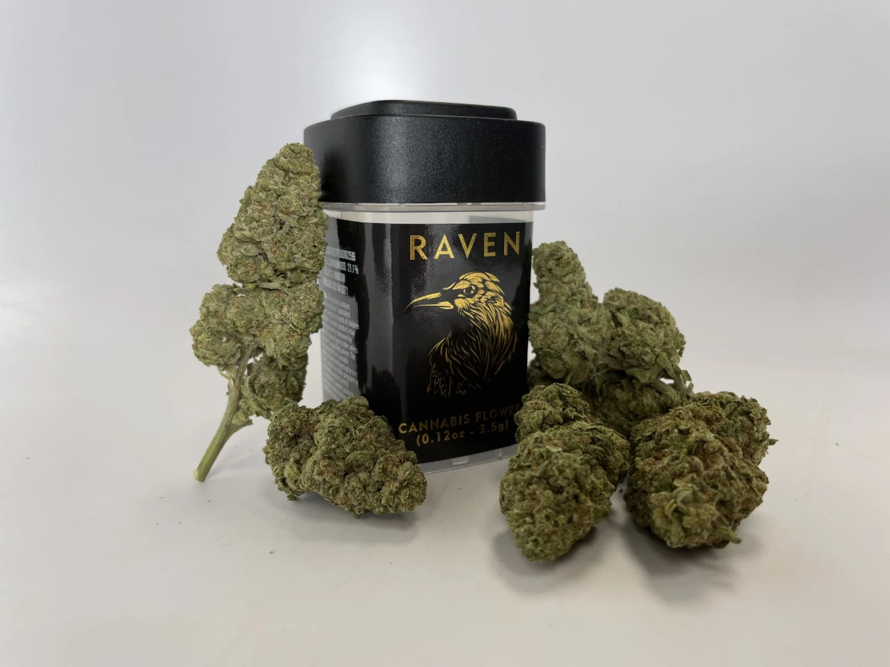420kingdom - Raven - Lava Cake - 1/8th Main Image
