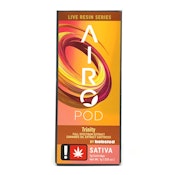 Airo Brands | Trinity Live Resin AiroPod Cartridge | 1g