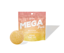 Grön | MEGA |  Lemonade Gummies | 100MG