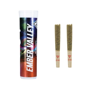 EMBER VALLEY - 2pk - THCA Infused - Pink Certz - 1g (H) - Ember Valley