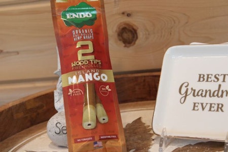 Endo Mango Hemp Wraps - Wooden Tip