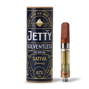 Jetty - Jetty Solventless Cart 1g The Shid OG $70