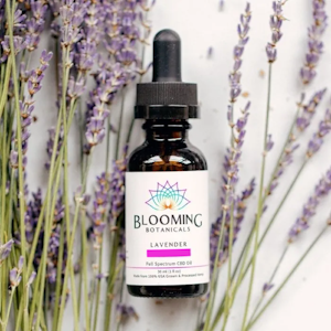 Blooming Botanicals - Lavender 500mg Tincture