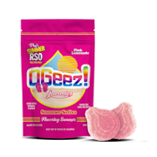 OGeez! | 10pk Gummies | Peg's Pink Lemonade RSO | 100mg