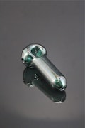 #23 CA Made Handblown Simple Spoon Glass Pipe