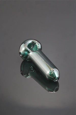 #23 CA Made Handblown Simple Spoon Glass Pipe