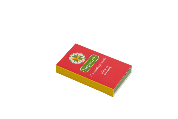 Hepworth - Hepworth | Durban Poison x Cherry Tart | Sativa 0.50g 5pk [2.5g] Main Image