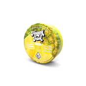 Happy Fruit x Pistil Whip | Peaceful Pineapple 100mg THC | 100mg CBD | 100mg CBG (Hybrid) - Solventless Live Rosin Gummies