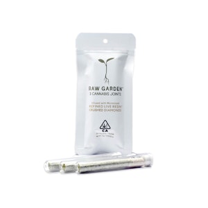 White Clouds Diamond Infused Pre-roll 3-Pack [1.5 g]