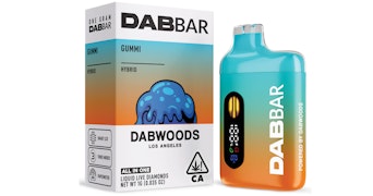 Dabwoods - Gummi Liquid Live Diamonds AIO - 1g