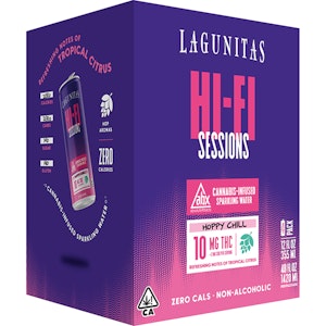 Hi-Fi Hops - [Hi-Fi Hops] Lagunitas 4 Pack - 10mg - Hoppy Chill 