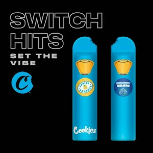 Cookies - Flower Tub - 3.50 g - 1 Serv - Cookies - Blue - Glitterbox x Biscotti #19