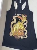 Haven - Black Honey Racerback Tank (M)