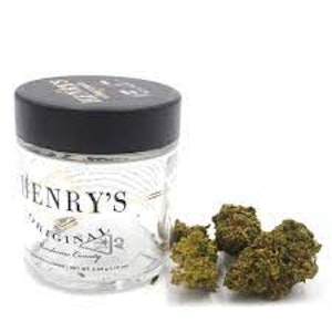 Henry's Original - Strawberry Cough 3.5g