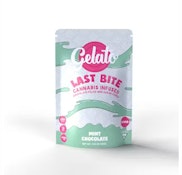 Gelato Last Bites-Mint Chocolate-200mg-Sugar Cones