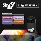 Skyy | 2.5g Disposable | Old Fashioned | 2.5g