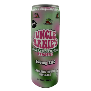 UNCLE ARNIE'S - Uncle Arnie's - 100mg Can - Watermelon Wave