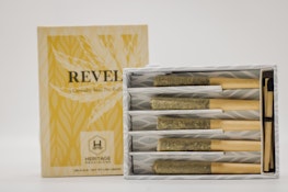 Heritage Provisions - Revel - Pre Roll - 5x.35g - Mandarin Sunset