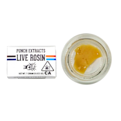 1g Grape Punch Beltz Live Rosin (Tier 4) - Punch Extracts
