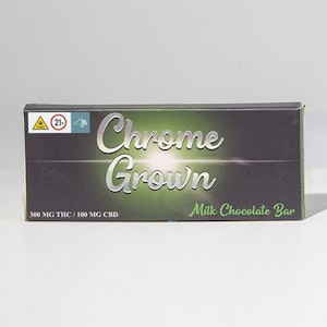 FLO - MILK CHOCOLATE BAR 300mgTHC / 100mgCBD
