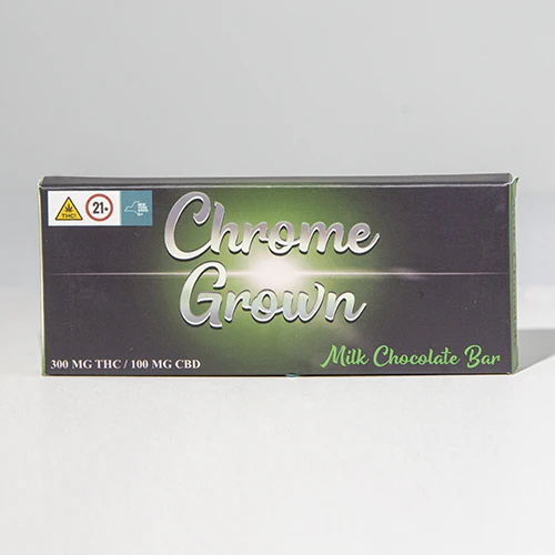 Flo - MILK CHOCOLATE BAR 300mgTHC / 100mgCBD Main Image