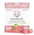 Kanha | Pink Guava | Gummies | 100mg