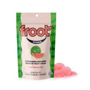 FROOT - Froot Gummies 10pk 100mg | Watermelon